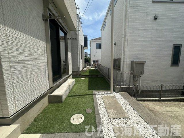 茅ヶ崎市甘沼　中古戸建の庭|お庭