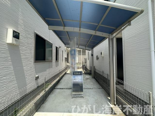 茅ヶ崎市甘沼　中古戸建の駐車場|駐車スペース