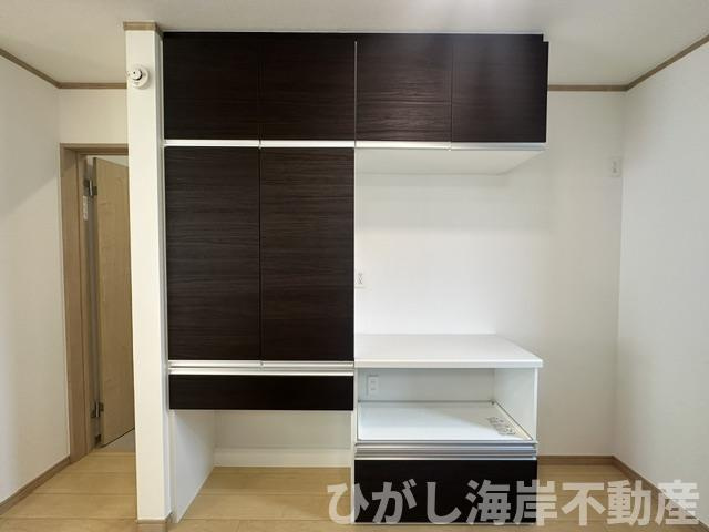 茅ヶ崎市甘沼　中古戸建の設備|新規リフォーム完了！　カップボード