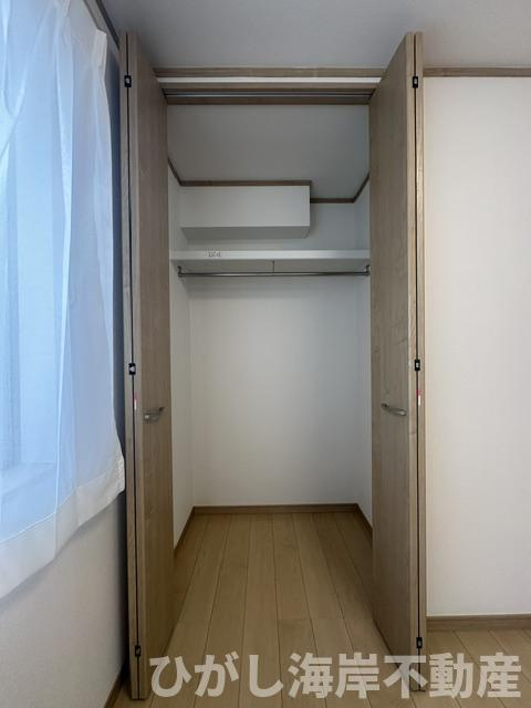 茅ヶ崎市甘沼　中古戸建の収納|新規リフォーム完了！　各居室　収納スペース付き