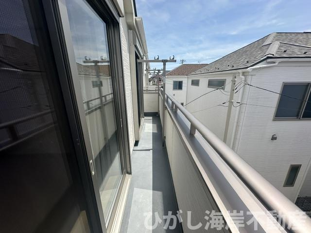 茅ヶ崎市甘沼　中古戸建のバルコニー|バルコニー