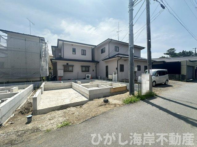 茅ヶ崎市中海岸　新築戸建　全３棟