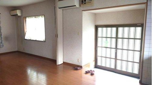 別府市南立石の玄関