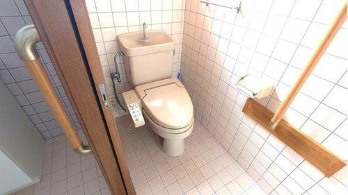 別府市南立石のトイレ