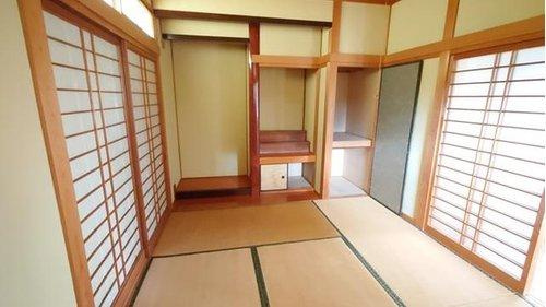 別府市南立石の和室