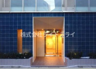 プラウドフラット隅田リバーサイドのエントランス