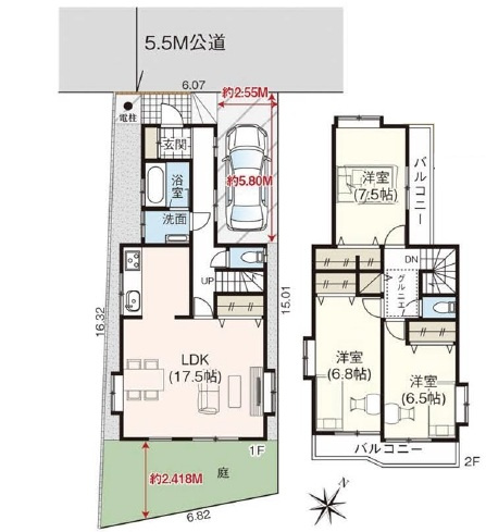 狭山市入間川の画像
