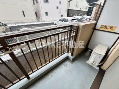【バルコニー】 | Ninety相模大野 | 別号室の写真となります。現況優先。