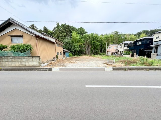 川越市天沼新田　建築条件なし売地　東武東上線『鶴ヶ島駅』徒歩11分　【名細小学区】の外観