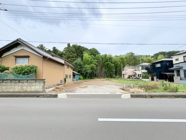 川越市天沼新田　建築条件なし売地　東武東上線『鶴ヶ島駅』徒歩11分　【名細小学区】の外観