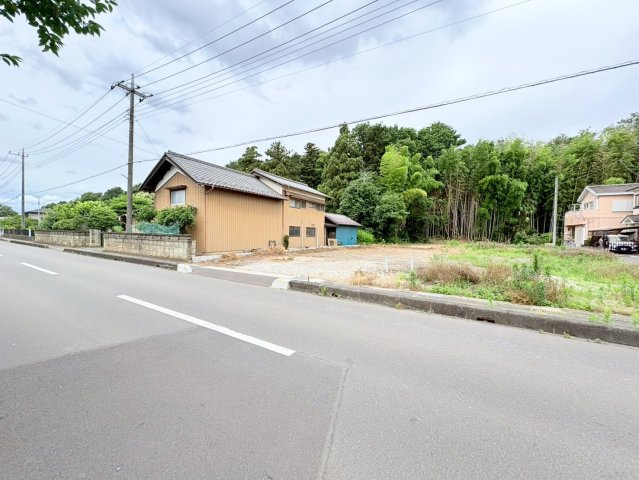 川越市天沼新田　建築条件なし売地　東武東上線『鶴ヶ島駅』徒歩11分　【名細小学区】の外観