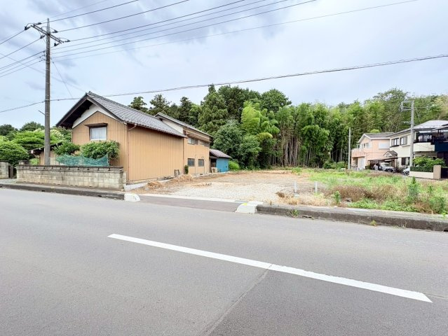 川越市天沼新田　建築条件なし売地　東武東上線『鶴ヶ島駅』徒歩11分　【名細小学区】の外観