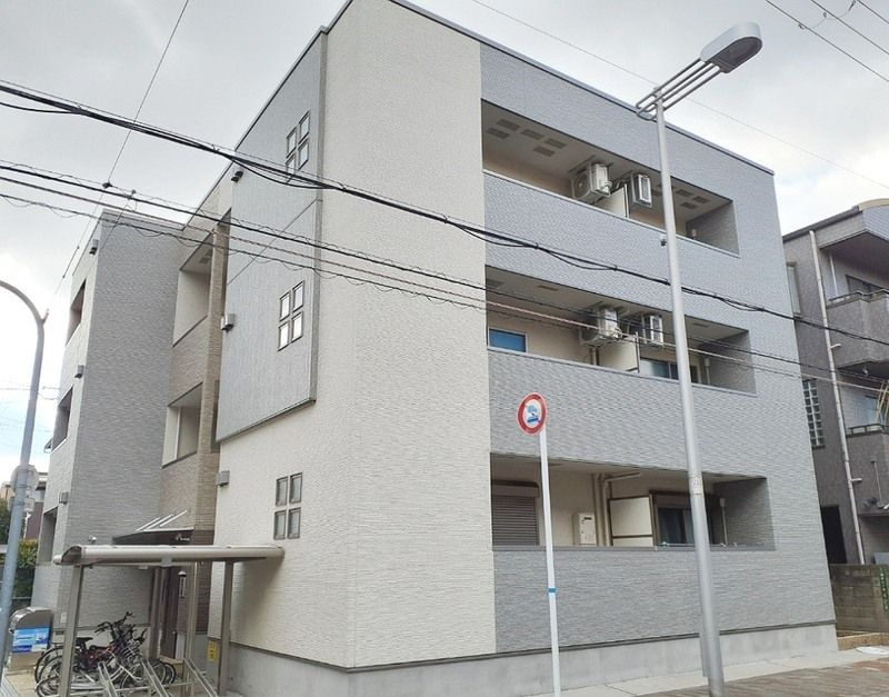 ラフィーネ 豊里 の外観