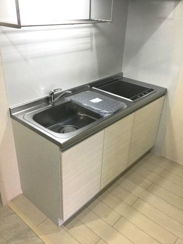 ラフィーネ 豊里 のキッチン