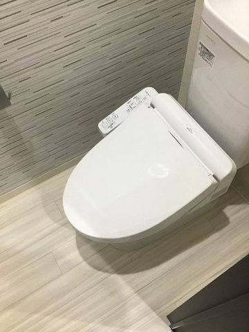 ラフィーネ 豊里 のトイレ