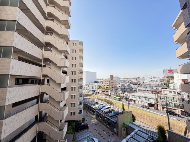 ディアナコート二子玉川園の展望