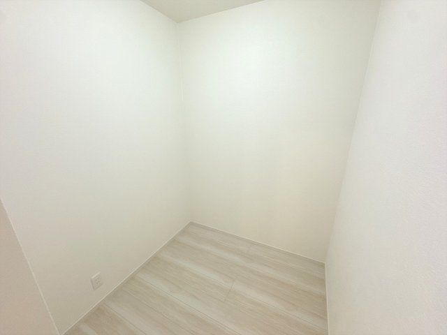 【収納】 | 川越市稲荷町　新築一戸建住宅　全2棟　（ふじみ野店） | 1坪サニタリー