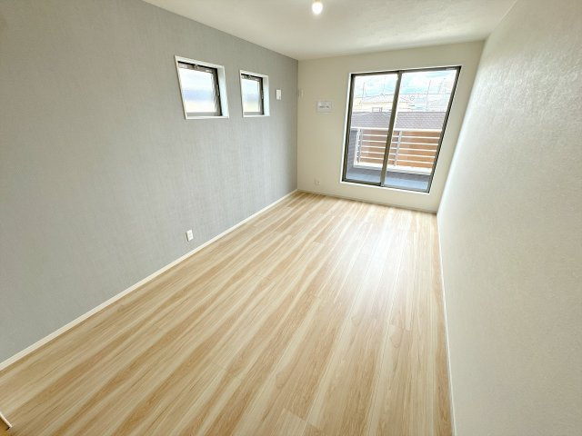 【洋室】 | 川越市稲荷町　新築一戸建住宅　全2棟　（ふじみ野店） | 8帖。主寝室などにいかがでしょうか。