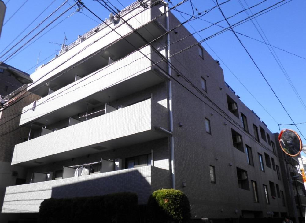 クレアシオン南大塚の外観