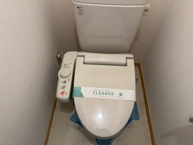クレアシオン南大塚のトイレ