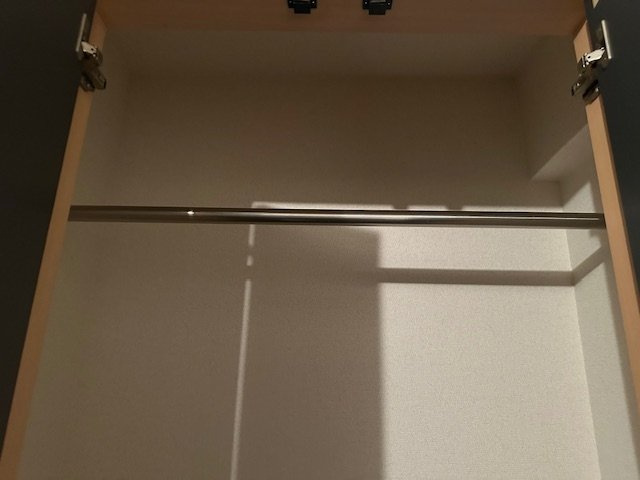 クレアシオン南大塚の収納
