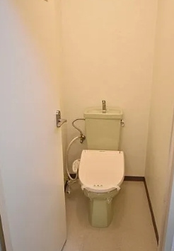 ハシモトエージェンシービルIのトイレ