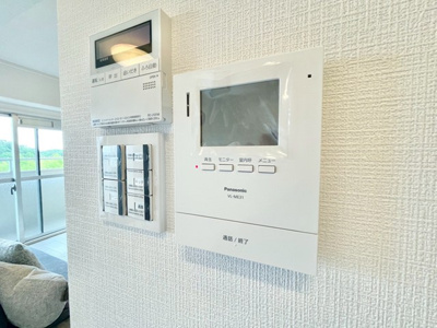【セキュリティ】 | 杉谷パークマンション | こちらのサイトに掲載されている全ての物件が、当社にてご紹介可能です！気になる物件がありましたら、弊社スタッフまでお気軽にお問合せ下さいま