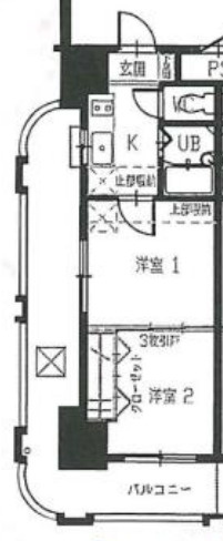 【間取り】 | No.40 PROJECT2100 博多駅前