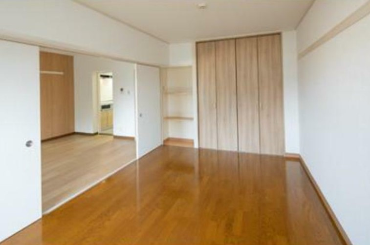 フローラコートの寝室