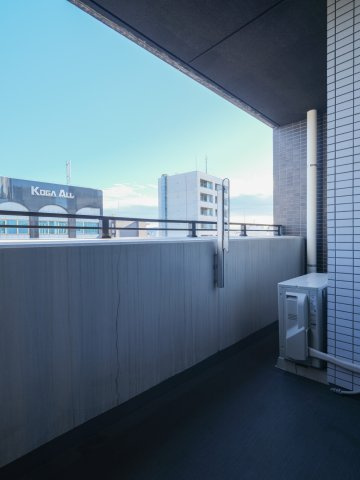 アスコットパーク日本橋小伝馬町のバルコニー|アスコットパーク日本橋小伝馬町：バルコニー画像です！