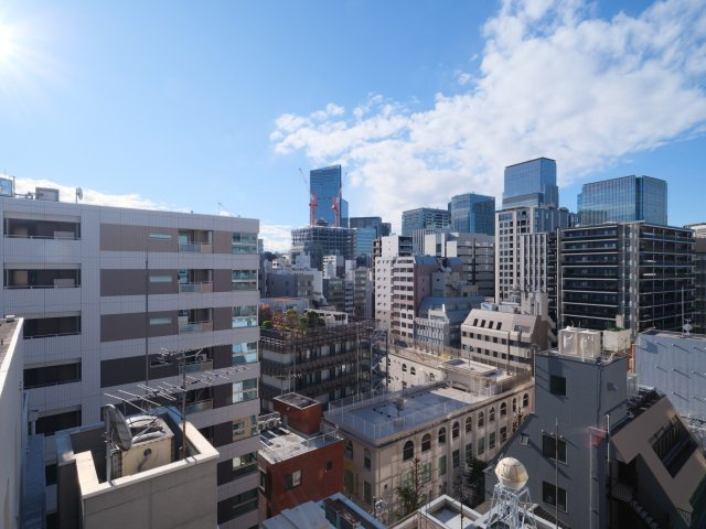 アスコットパーク日本橋小伝馬町の展望|アスコットパーク日本橋小伝馬町：眺望画像です！