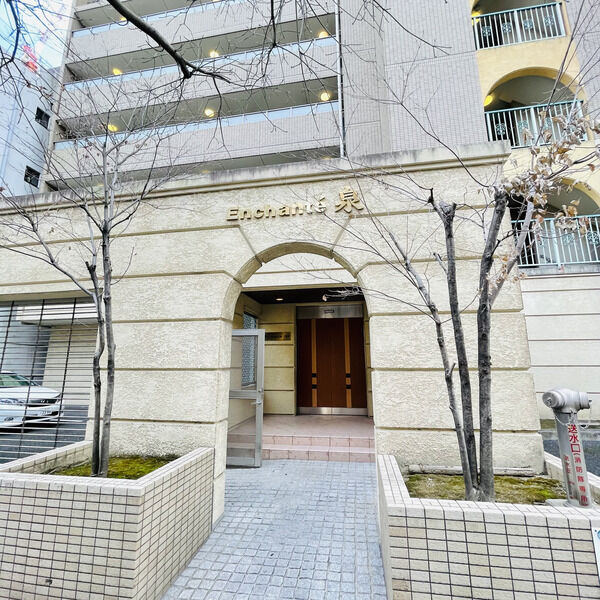 Enchante 泉　名古屋市賃貸　仲介手数料無料のその他共用部分