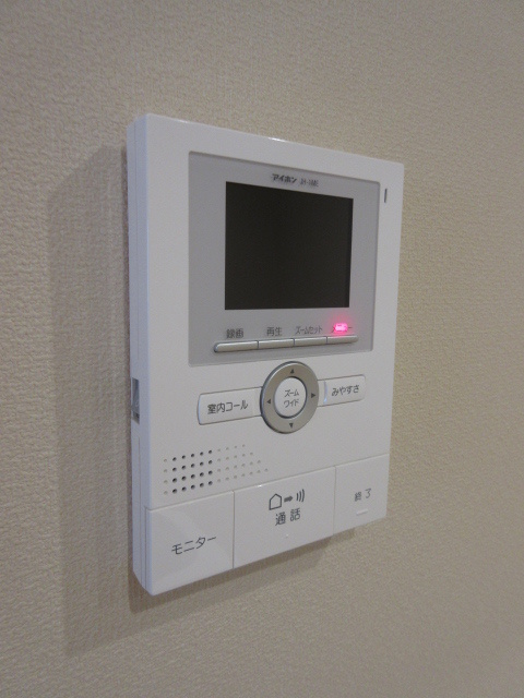 ＣＲＥＡＲＨＯＵＳＥの内装|★不審者を玄関先でシャットアウト★