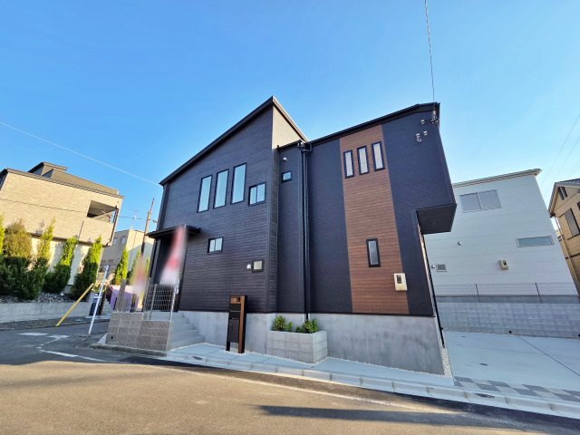 【前面道路含む現地写真】 | 東海市加木屋町鎌吉良根　1号棟【仲介手数料0円】