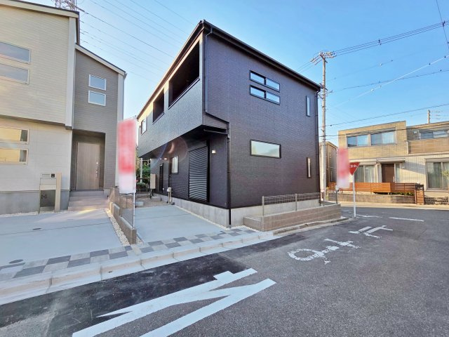 【外観】 | 東海市加木屋町鎌吉良根　1号棟【仲介手数料0円】