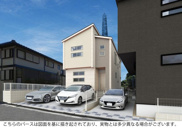 東海市加木屋町鎌吉良根　2号棟【仲介手数料0円】の画像
