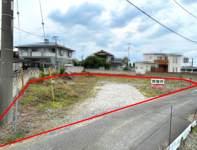 高崎市寺尾町　土地1700の外観