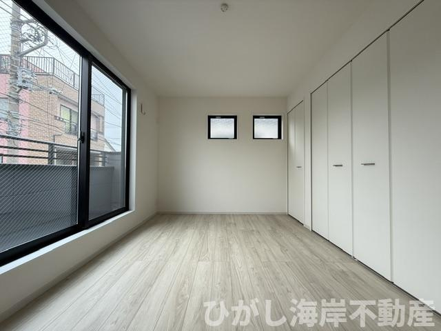 平塚市平塚2丁目  　新築戸建　全２棟の洋室|7.1帖　洋室