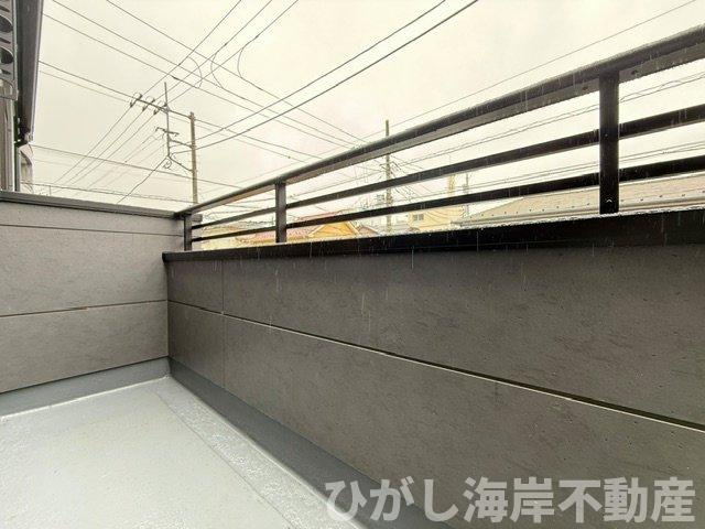 平塚市平塚2丁目  　新築戸建　全２棟のバルコニー|バルコニー