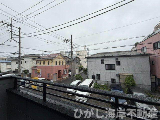 平塚市平塚2丁目  　新築戸建　全２棟の展望|バルコニーからの眺望