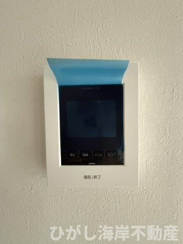 平塚市平塚2丁目  　新築戸建　全２棟のセキュリティ|TVモニター付きインターフォン