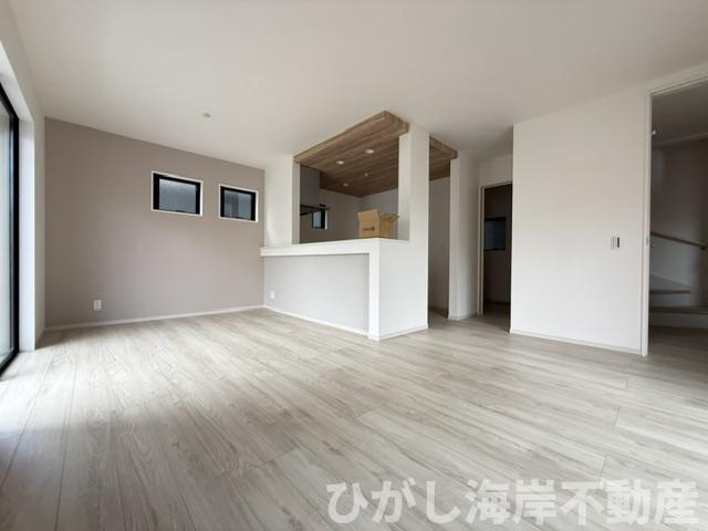 平塚市平塚2丁目  　新築戸建　全２棟のダイニング|16.6帖　LDK