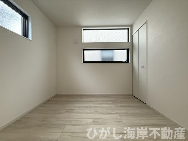 平塚市平塚2丁目  　新築戸建　全２棟の子供部屋|5.2帖　洋室