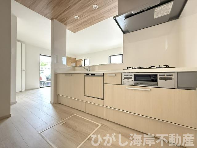 平塚市平塚2丁目  　新築戸建　全２棟のキッチン|キッチンスペース