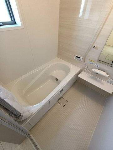 北葛飾郡松伏町松伏　松伏　新築戸建　全9棟の浴室|日々の疲れを癒すお風呂です