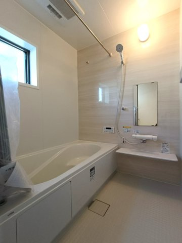北葛飾郡松伏町松伏　松伏　新築戸建　全9棟の浴室|日々の暮らしに欠かせないお風呂です
