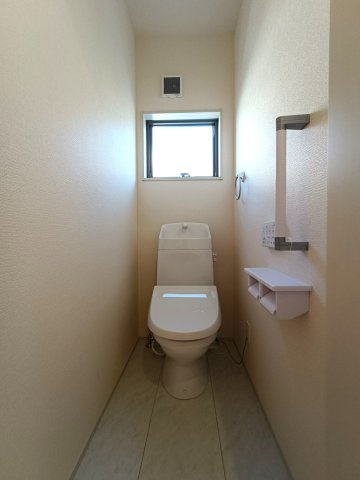 北葛飾郡松伏町松伏　松伏　新築戸建　全9棟のトイレ|トイレです