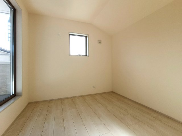 北葛飾郡松伏町松伏　松伏　新築戸建　全9棟の洋室|個人の部屋や寝室として使える洋室です
