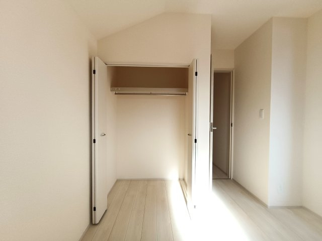 北葛飾郡松伏町松伏　松伏　新築戸建　全9棟の収納|便利な収納スペースです