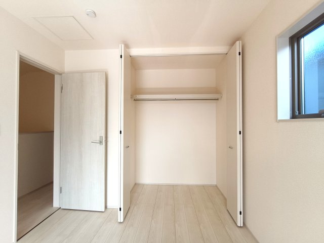 北葛飾郡松伏町松伏　松伏　新築戸建　全9棟の収納|収納豊富です